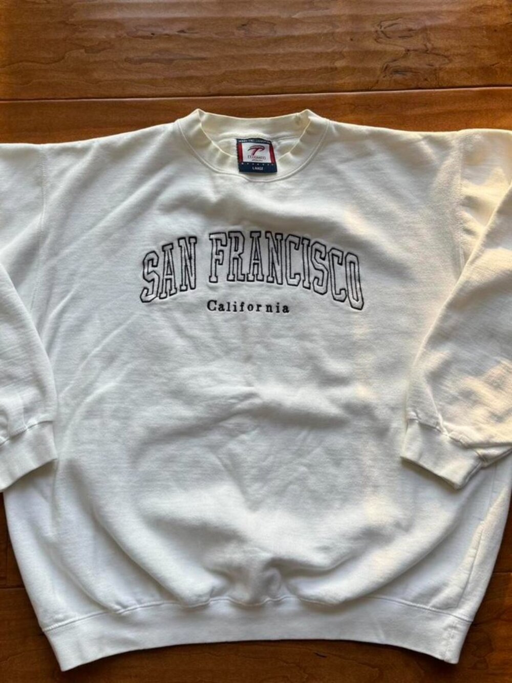American Vintage Men's White Sweatshirt